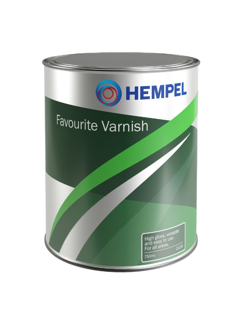Hempel Paints Favourite Varnish