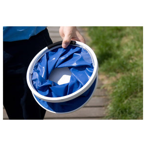 Blue Stowaway Folding Bucket