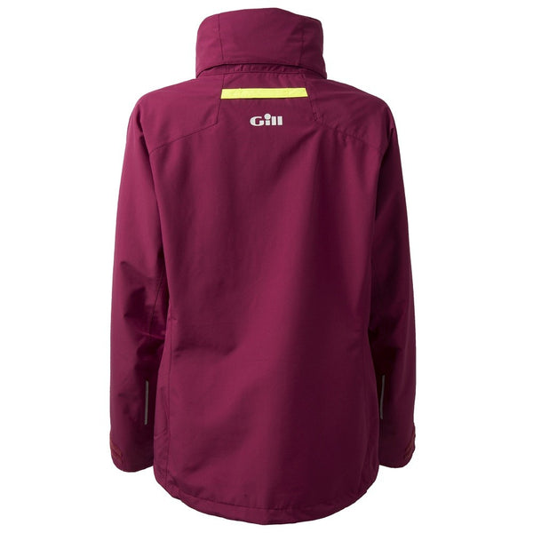 Gill Womens Pilot Jacket Berry