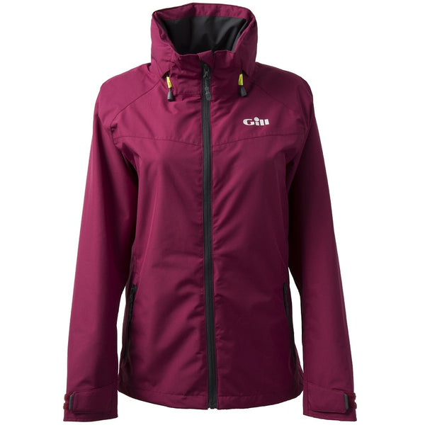 Gill Womens Pilot Jacket Berry