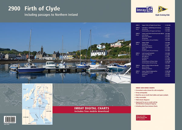 Firth of Clyde Chart Pack
