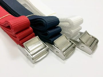 Stainless Steel Cam Buckle 3M RED Webbing