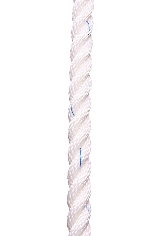 English Braid - 3-Strand Pre-Stretched Polyester Rope