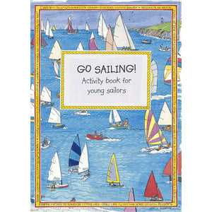 RYA G45 Go Sailing Activity Book