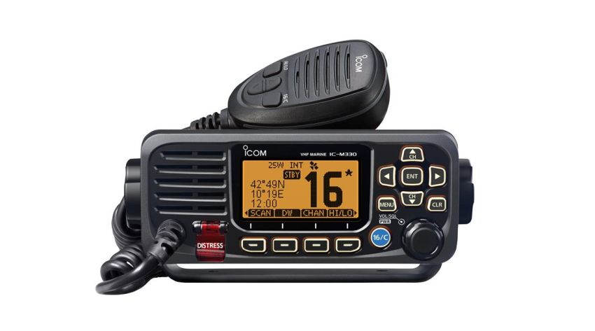 ICOM M330GE Fixed VHF with DSC & GPS.