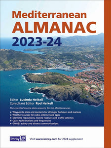 Imray Mediteranean Almanac 23/24