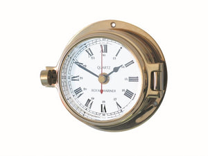 Brass Channel Clock