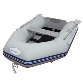 2.60m WavEco inflatable boat with a solid transom & Slatted Floor