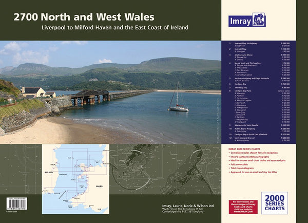 North and West Wales Chart Pack