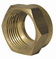 COUPLING NUT & COPPER RING