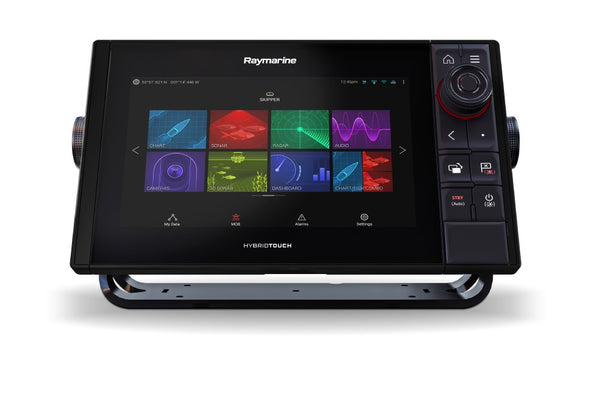 AXIOM 16 Pro-S, HybridTouch Multi-function Display w/ integrated High CHIRP Conical Sonar for CPT-S
