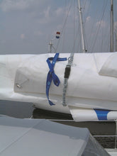 Blue Performance Sail Clips (3 Piece Set)