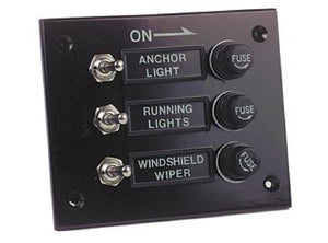 Bakelite Switch Panels