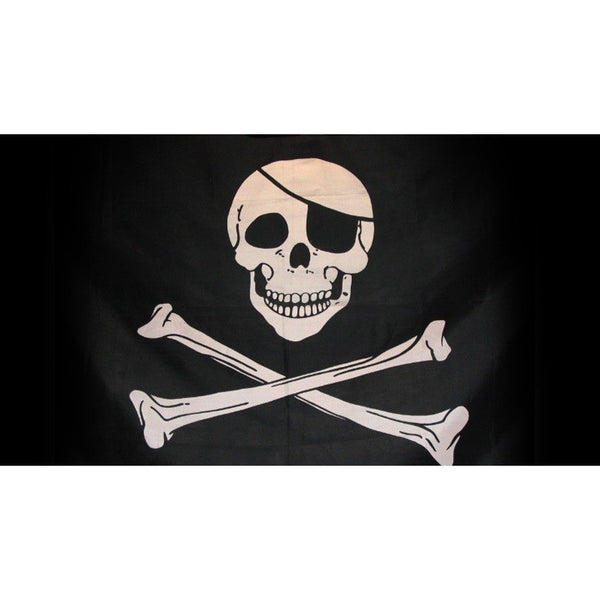 46cm Pirate Flag