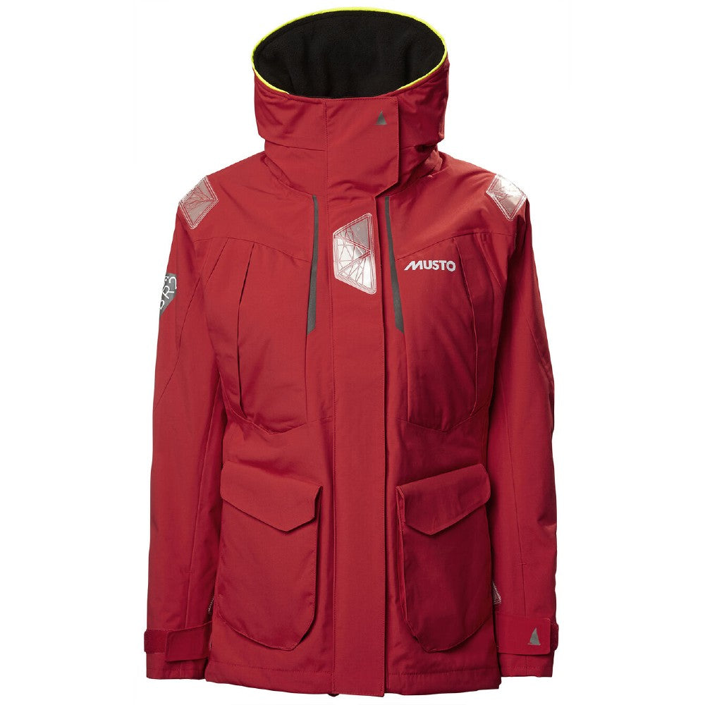 Women's BR2 Offshore Jacket, Red