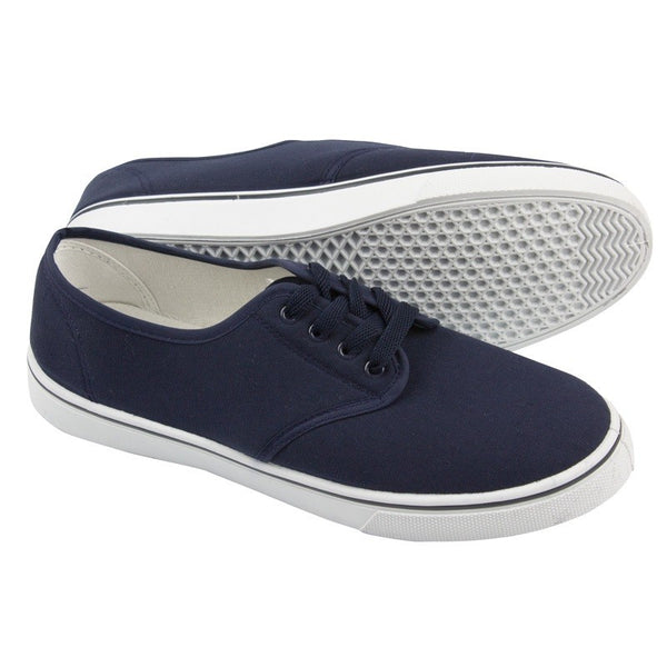 Yachtmaster Lace-Up Canvas Shoe