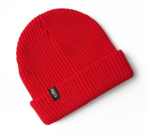 Gill Floating Knit Beanie Red