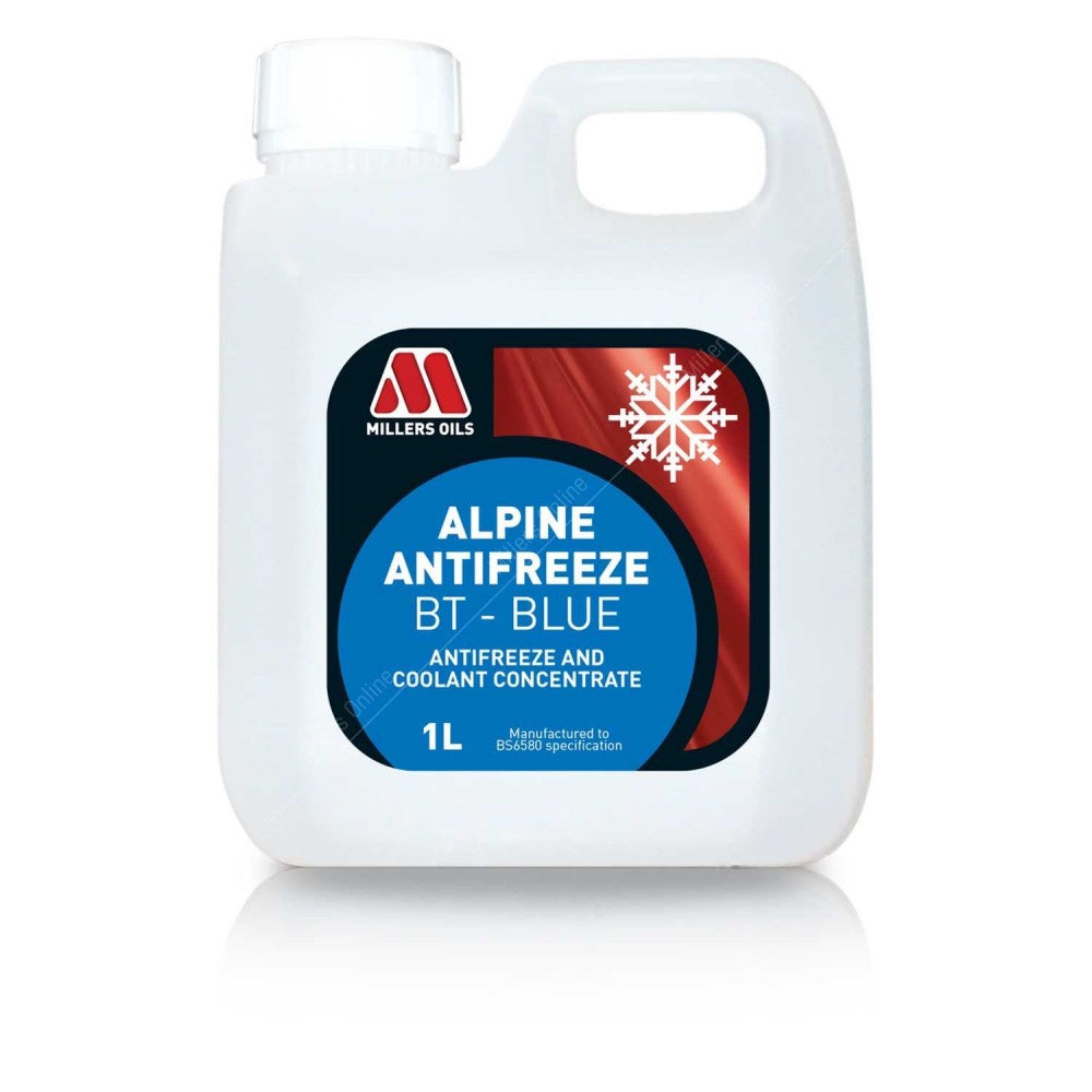 Alpine AntiFreeze BT Blue 1L