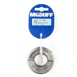 Zinc Shaft Collar Anode Diameter 1 1/4