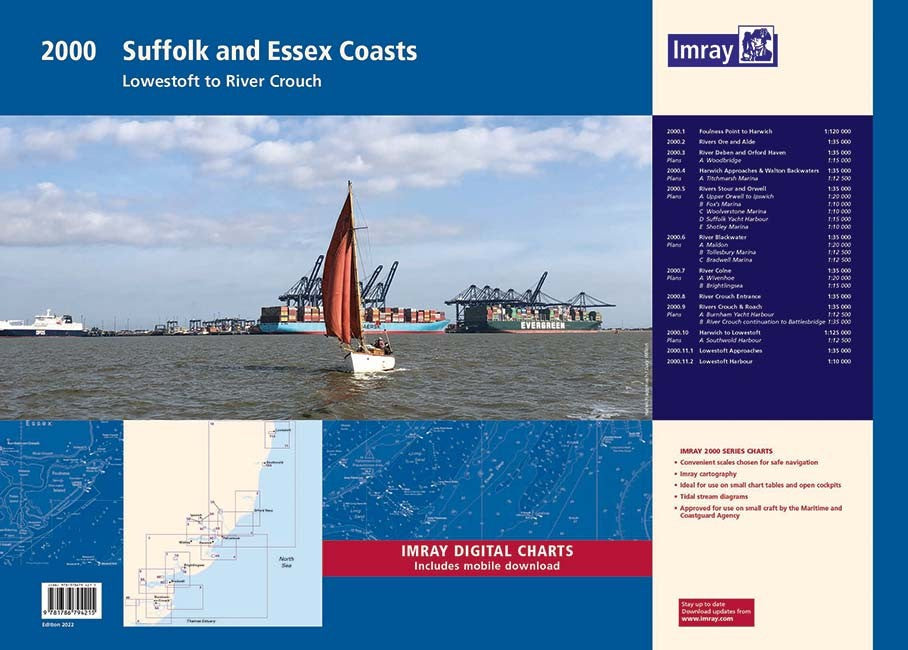 2000 Suffolk and Essex Chart Pack
