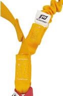 Tether Single Adult 2m Yellow 2 off Double Action Safety Hooks