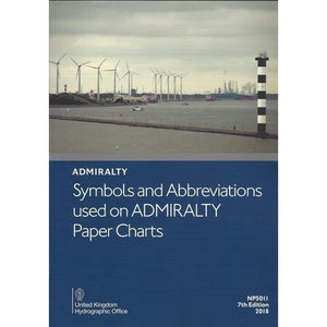 Admiralty - Symbols & Abbreviations Used on Admiralty Paper Charts