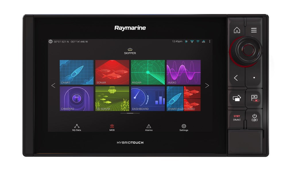 AXIOM 16 Pro-RVX, HybridTouch Multi-function Display w/ integrated 1kW Sonar, DV, SV and 3D Sonar