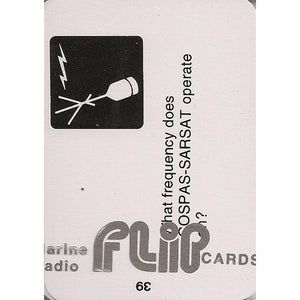 Marine Radio Flip Card Pack