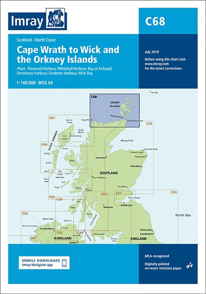 C68 Cape Wrath to Wick and the Orkney Islands