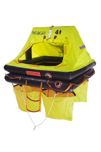 Seago Sea Cruiser ISO 9650-2 Liferaft 4 Man Valise