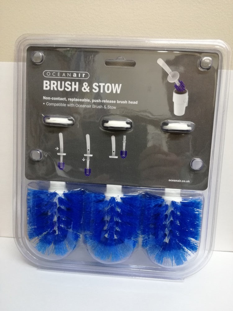 Brush & Stow spare Brushhead Set