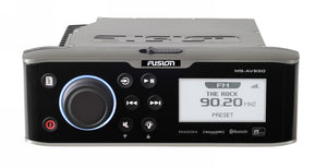 Fusion AV650 DVD Player AM/FM/USB/Bluetooth/NMEA