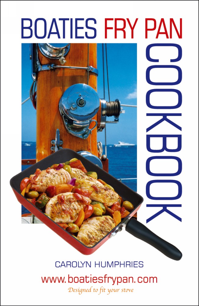 Boaties Fry Pan Cook Book