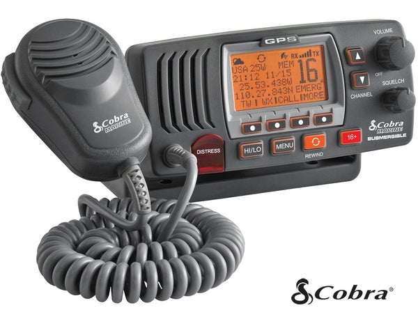 Cobra F77 GPS Fixed VHF