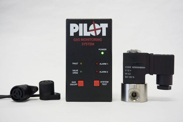 Pilot Gas Monitoring System  12V/24V
