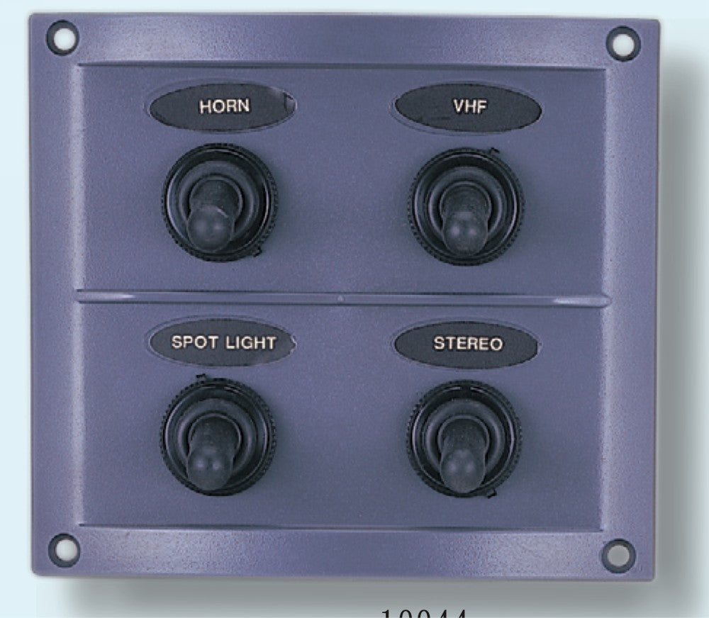 4 Gang Switch Panel