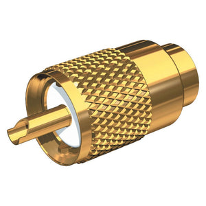 Shakespeare Gold-plated PL259 Connector - RG8/AU & RG213 cable