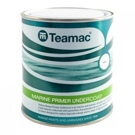 Teamac Primer Undercoat Light Grey 1L