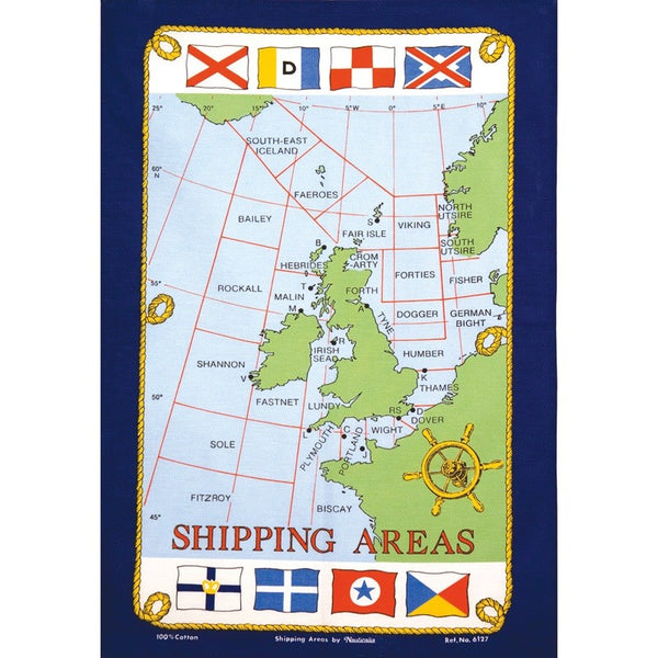 Galley Cloth - Shipping Areas