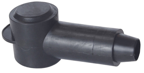 Blue Sea System CableCap - Black 0.70 to 0.30 Stud