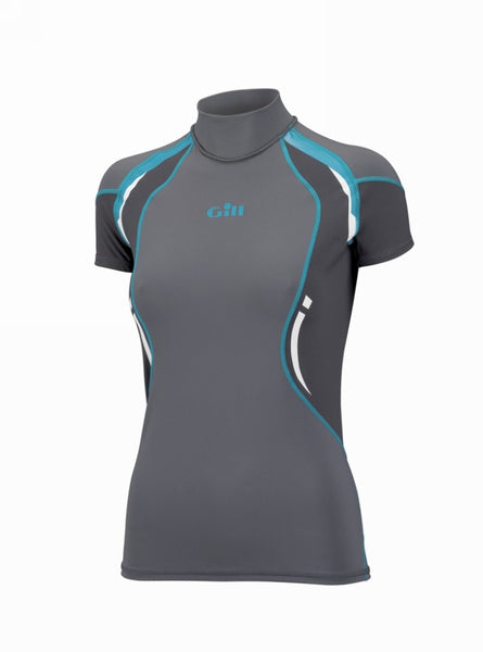 Gill Women's Sport UV Rash Vest - Short Sleeve