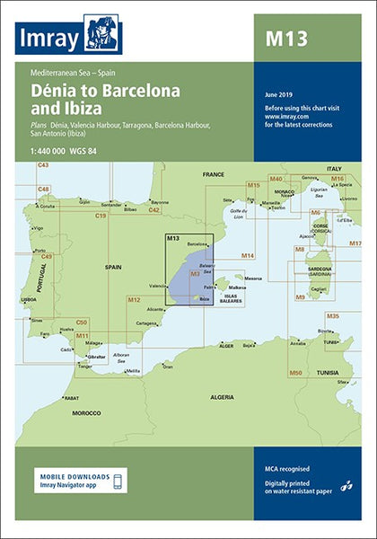 M13 Dénia to Barcelona and Ibiza