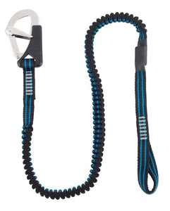 1 Hook Elasticated Safety Line With Cow Hitch