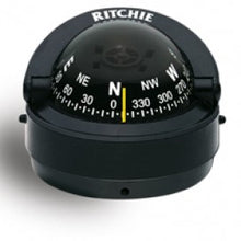 Ritchie Explorer S-53, 2¾" Dial Surface Mount - Black