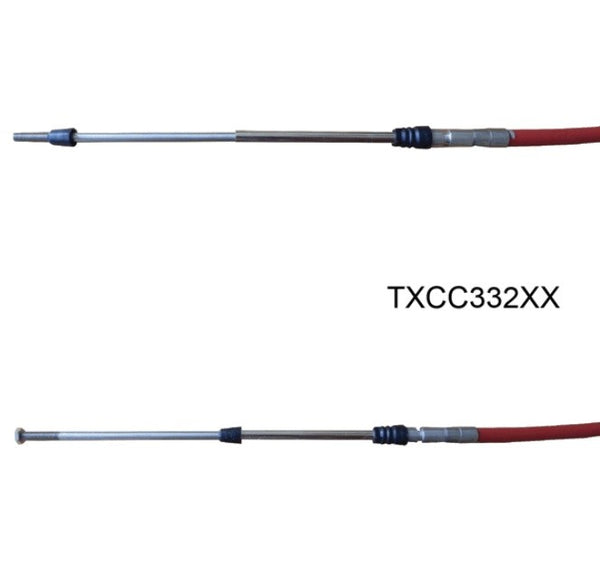 33C Red Jacket Control Cable 8ft (2.44m)