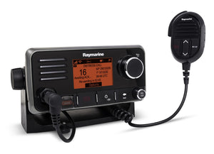 Ray73 VHF Radio (optional 2nd handset) with Integrated GPS and AIS receiver