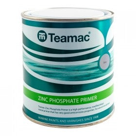 Teamac Zinc Phosphate Primer Red 1L