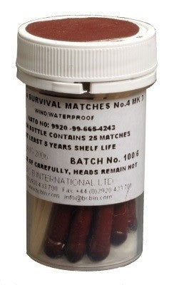 Safety Matches 24 Pack
