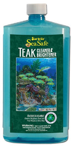 Starbrite Sea Safe Teak Cleaner & Brightener