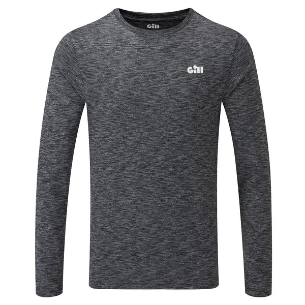 Gill Holcombe Crew Top Charcoal